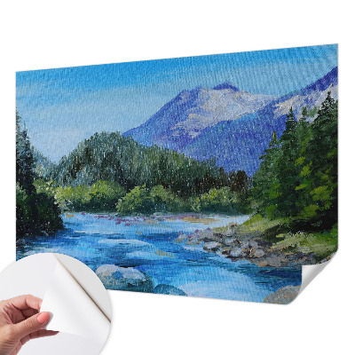 Fototapetas vaikams Bjerglandskabas