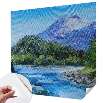 Fototapetas vaikams Bjerglandskabas