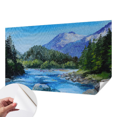 Fototapetas vaikams Bjerglandskabas