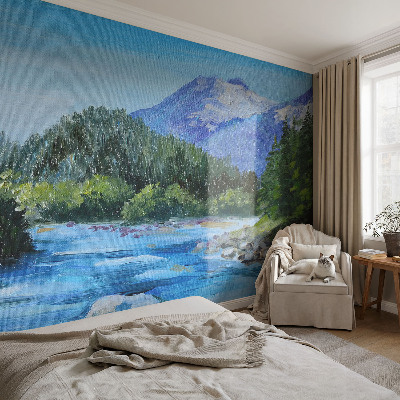 Fototapetas vaikams Bjerglandskabas