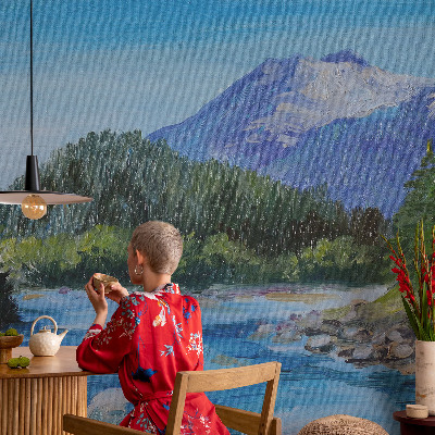 Fototapetas vaikams Bjerglandskabas