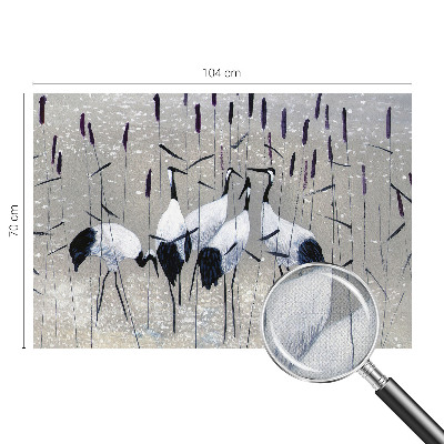 Savaime lipnus fototapetas Harmoninis kranas