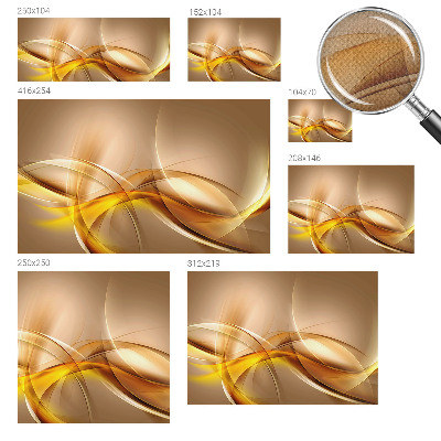 Fototapetai Blide linjer