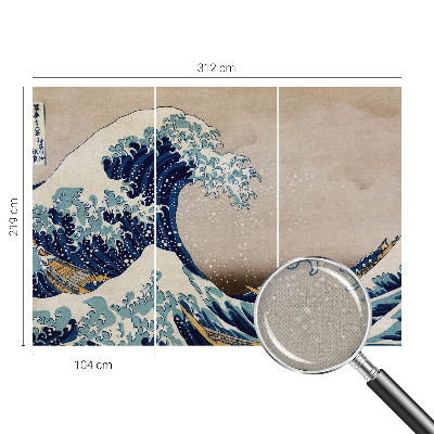 3D fototapetas Dramatiškas bulgas