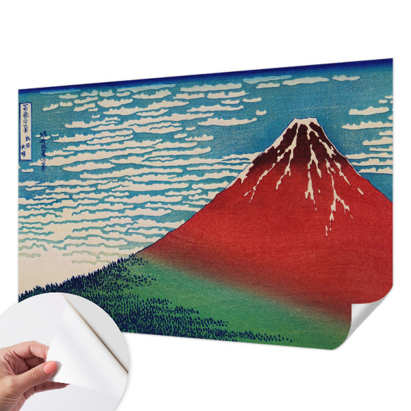 Fototapetai Det Røde Bjerg