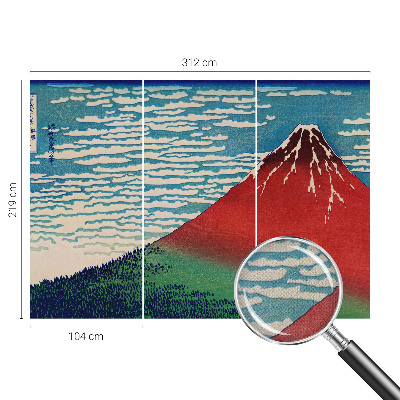 Fototapetai Det Røde Bjerg