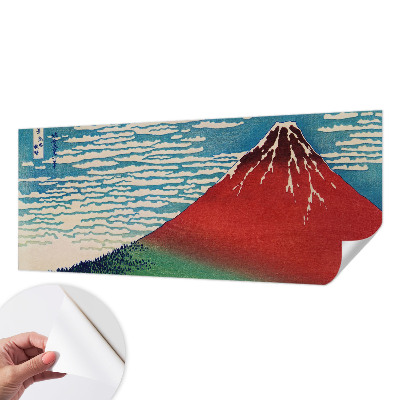 Fototapetai su raudonu kalnu