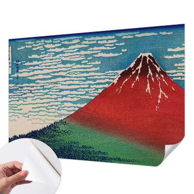 Fototapetai su raudonu kalnu