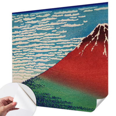 Fototapetai Det Røde Bjerg