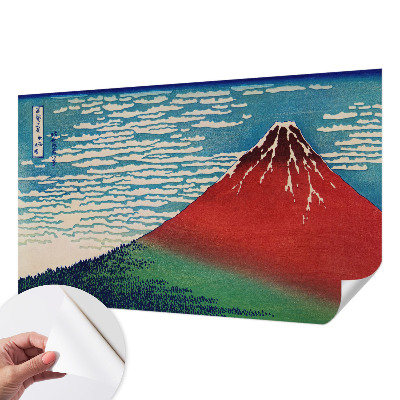 Fototapetai Det Røde Bjerg