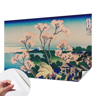 Fototapetas vaiko kambariui Kirsebærblomster