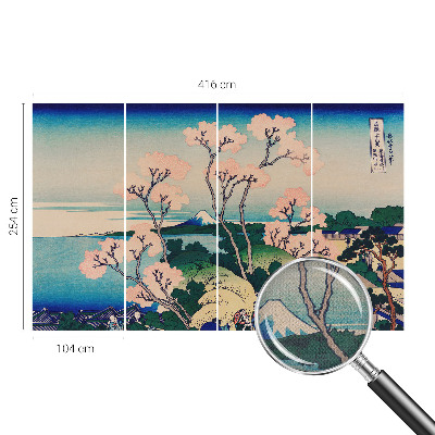 Fototapetas vaiko kambariui Kirsebærblomster