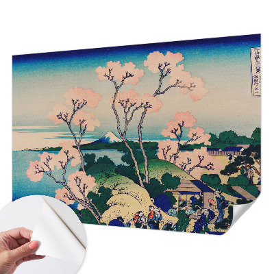 Fototapetas vaiko kambariui Kirsebærblomster