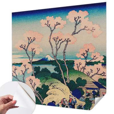 Fototapetas vaiko kambariui Kirsebærblomster