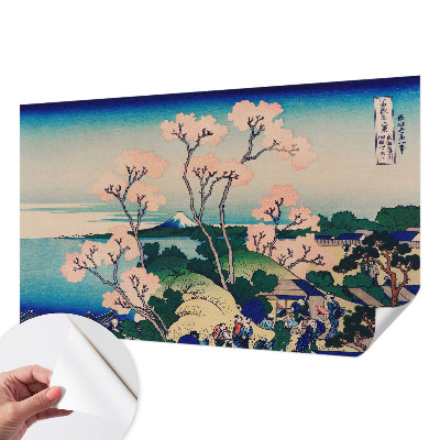 Fototapetas vaiko kambariui Kirsebærblomster