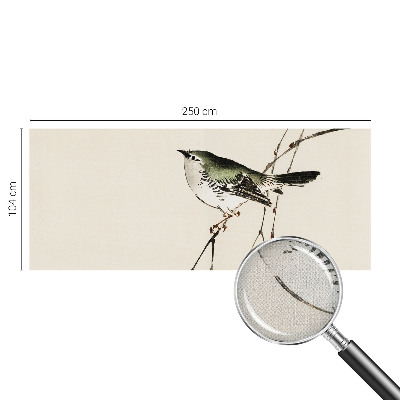 Savaime lipnus fototapetas Harmonisk fugl