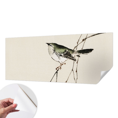 Savaime lipnus fototapetas Harmonisk fugl