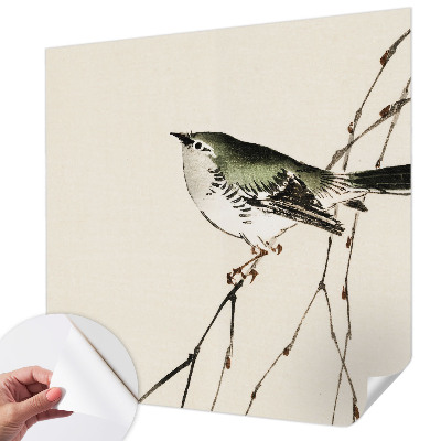 Savaime lipnus fototapetas Harmonisk fugl