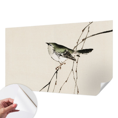 Savaime lipnus fototapetas Harmonisk fugl