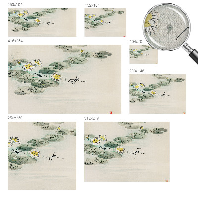 Fototapetas vaiko kambariui Roligt vanduo