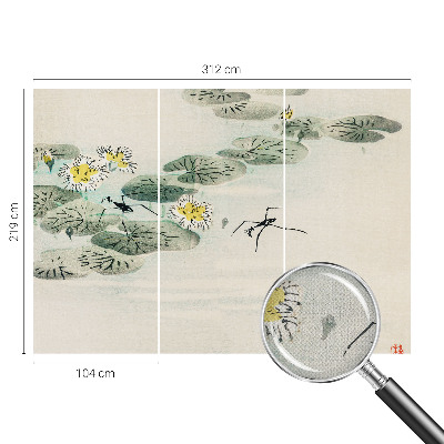 Fototapetas vaiko kambariui Roligt vanduo