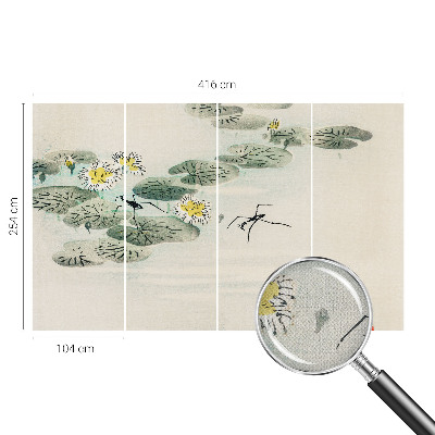 Fototapetas vaiko kambariui Roligt vanduo