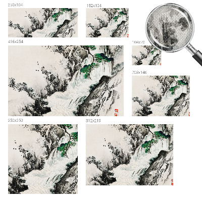 Fototapetas vaikams Naturens vandfald