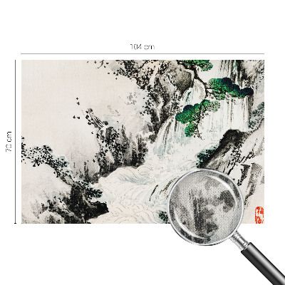 Fototapetas vaikams Naturens vandfald