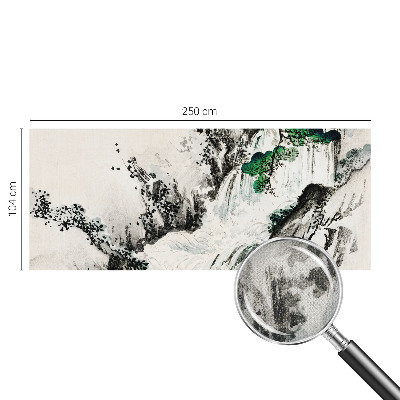 Fototapetas vaikams Naturens vandfald