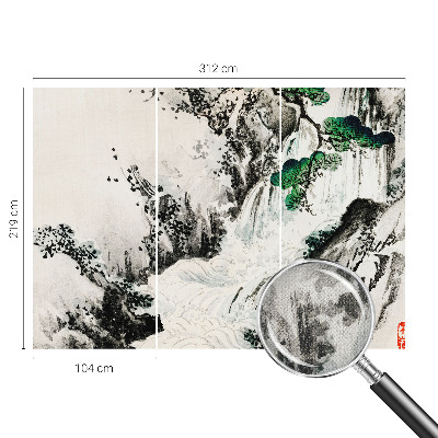 Fototapetas vaikams Naturens vandfald