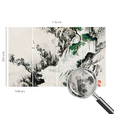 Fototapetas vaikams Naturens vandfald