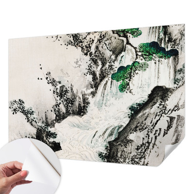 Fototapetas vaikams Naturens vandfald