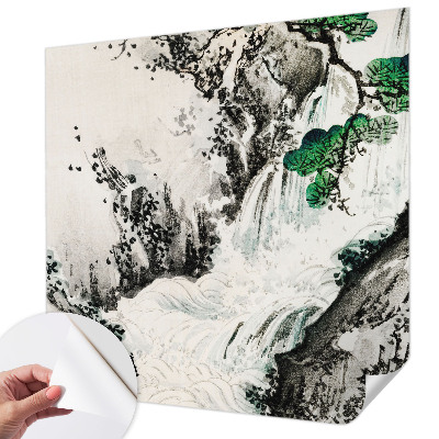 Fototapetas vaikams Naturens vandfald