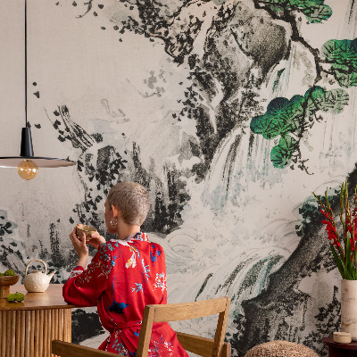 Fototapetas vaikams Naturens vandfald