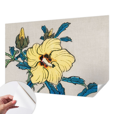 Fototapetai su gėlių motyvu „Gul Bloomst“