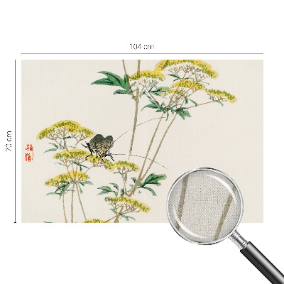 Tapetai Blomsteris natūralus