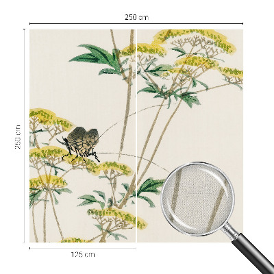 Tapetai Blomsteris natūralus