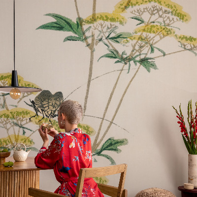 Tapetai Blomsteris natūralus