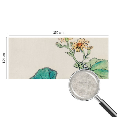 3D fototapetas Blomst og blade