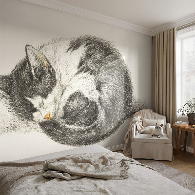 3D fototapetas sienoms su „Yndigo“ žudymo motyvu