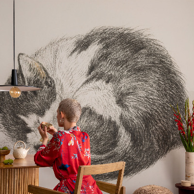 3D fototapetas sienoms Yndigo žudymas