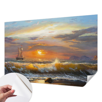 Fototapetai su jūros panorama