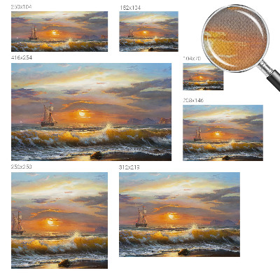 Fototapetai su jūros panorama