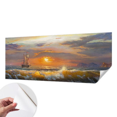 Fototapetai su jūros panorama