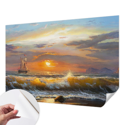 Fototapetai su jūros panorama