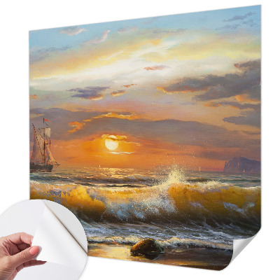 Fototapetai su jūros panorama