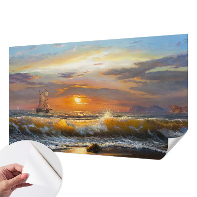 Fototapetai su jūros panorama