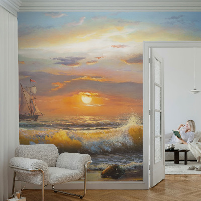 Fototapetai su jūros panorama
