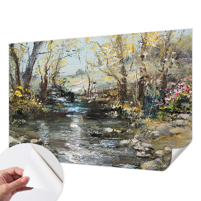 Fototapetas vaikams su miško briedžio motyvu „Skovbekas“