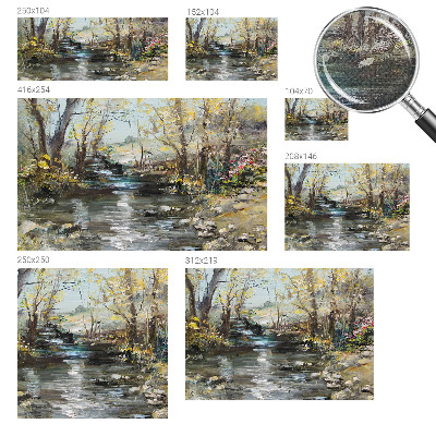 Fototapetas vaikams Skovbekas